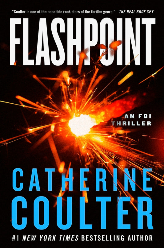 Book cover for Flashpoint: An FBI Thriller