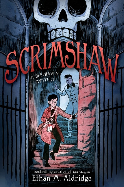 Book cover for Scrimshaw: A Deephaven Mystery