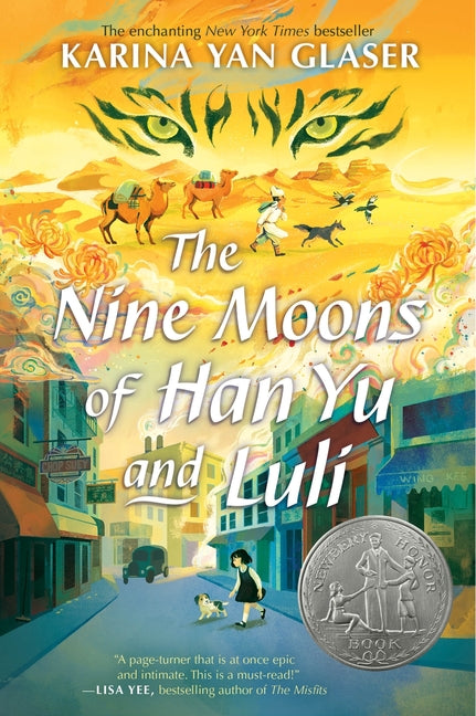 Book cover for Nine Moons of Han Yu and Luli
