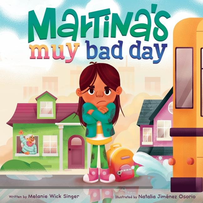 Book cover for Martina's Muy Bad Day