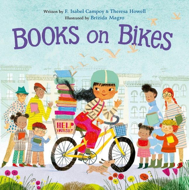 Book cover for Books on Bikes