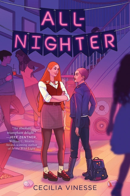 Book cover for All-Nighter