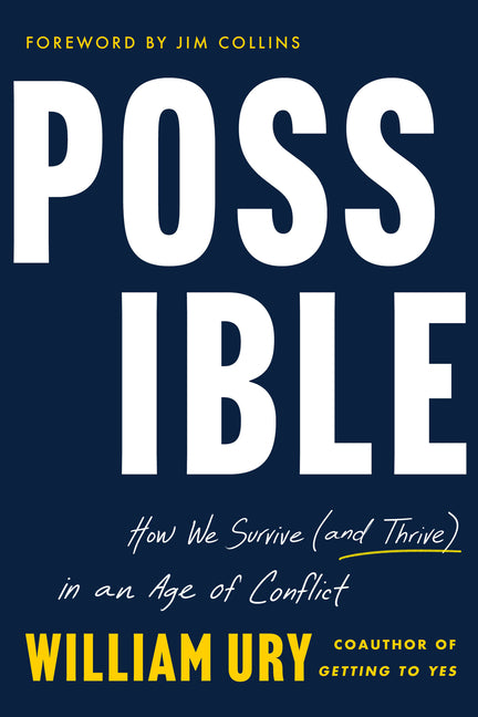 Book cover for Possible: How We Survive (and Thrive) in an Age of Conflict