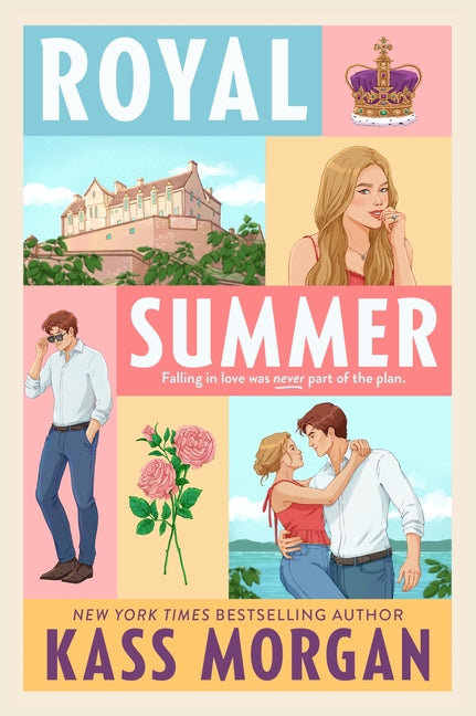 Book cover for Royal Summer