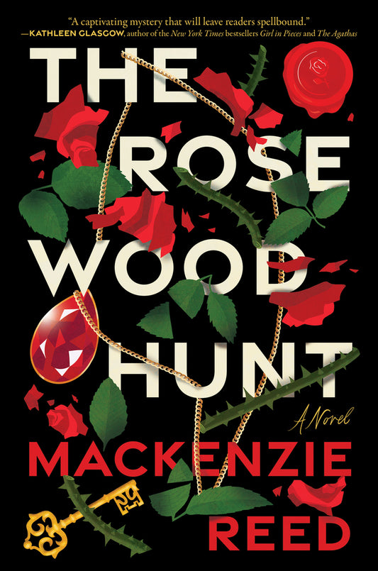 Book cover for The Rosewood Hunt