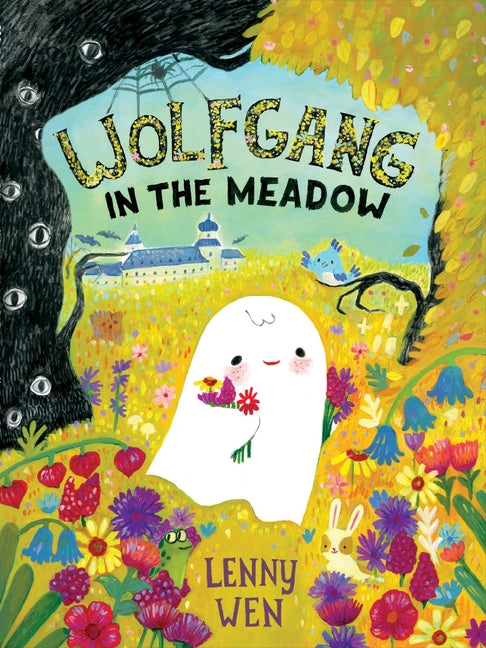 Book cover for Wolfgang in the Meadow