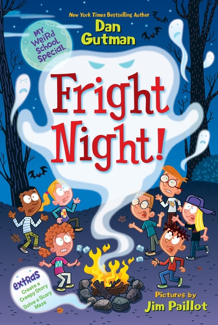 Book cover for My Weird School Special: Fright Night!