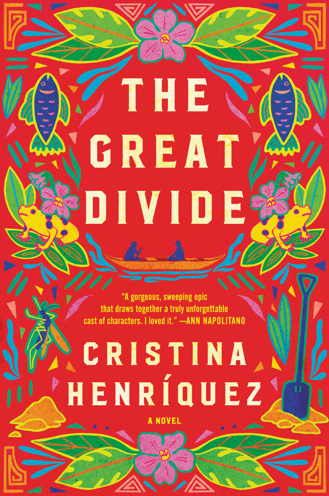 Book cover for The Great Divide