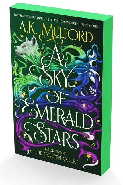 Book cover for Sky of Emerald Stars