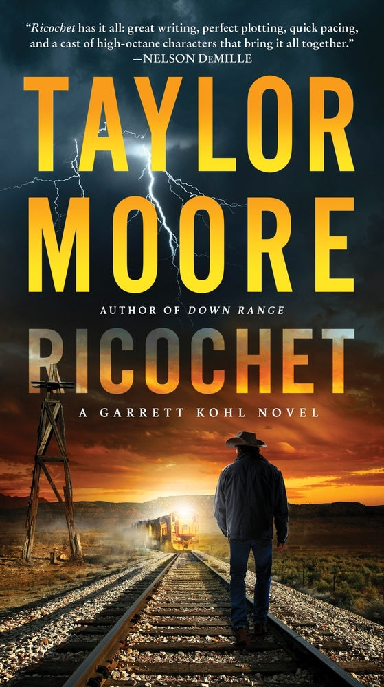 Book cover for Ricochet: A Garrett Kohl Novel