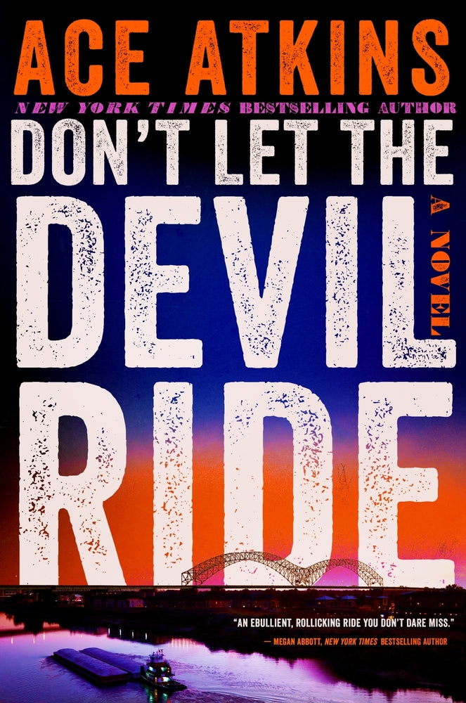 Book cover for Don't Let the Devil Ride