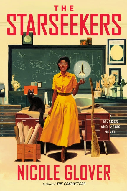 Book cover for Starseekers: A Murder and Magic Novel