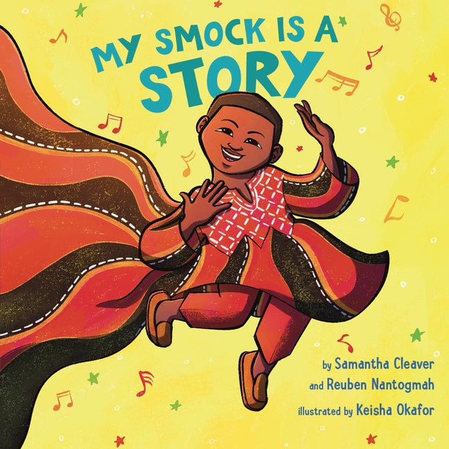 Book cover for My Smock Is a Story