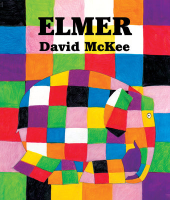 Book cover for Elmer