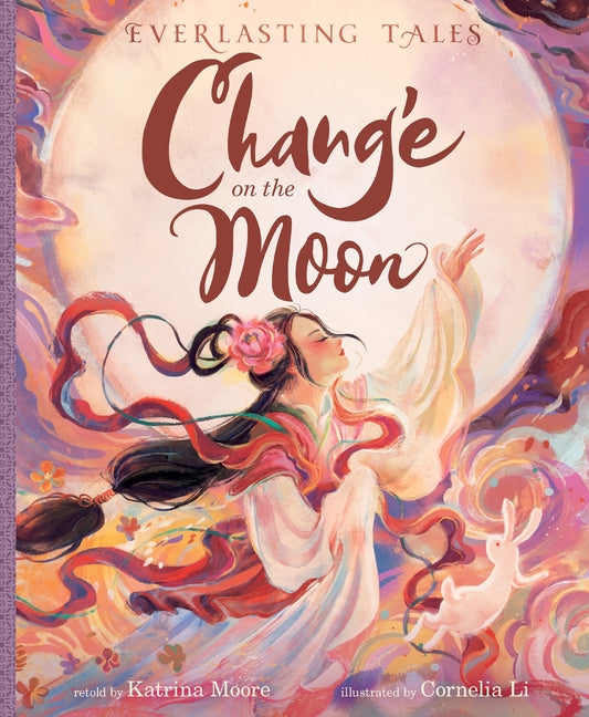 Book cover for Chang'e on the Moon