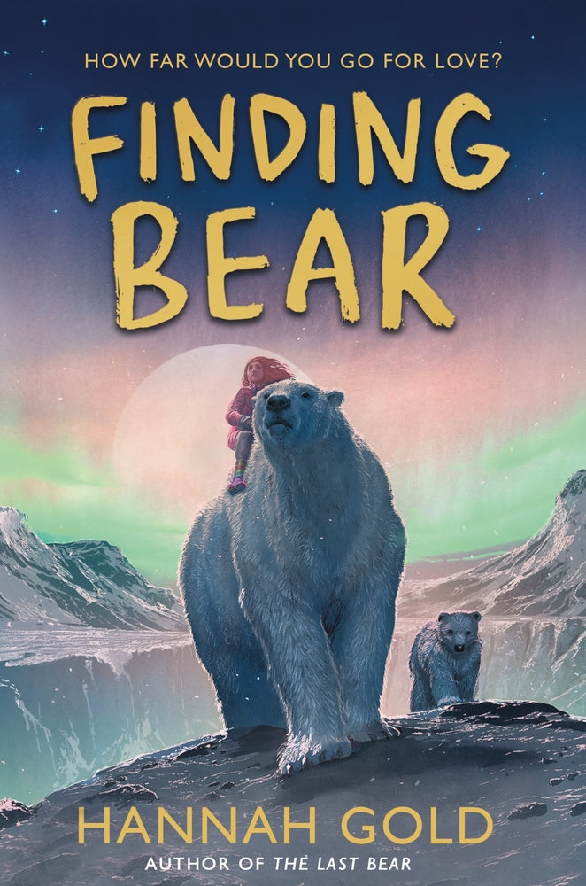 Book cover for Finding Bear