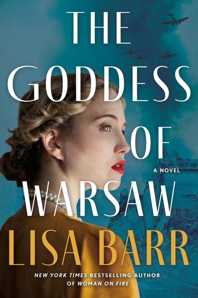 Book cover for The Goddess of Warsaw