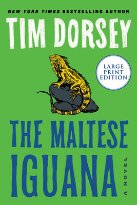 Book cover for The Maltese Iguana