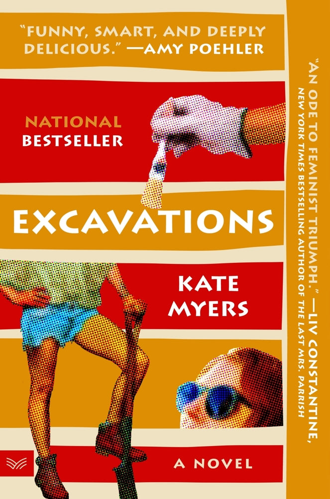 Book cover for Excavations