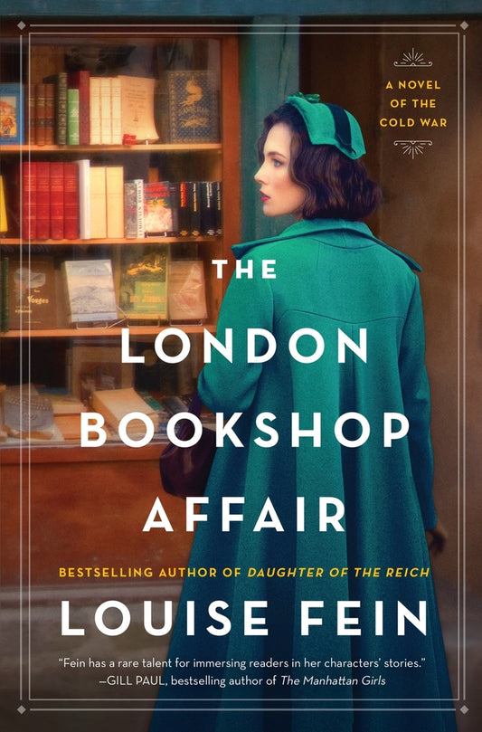 Book cover for The London Bookshop Affair: A Novel of the Cold War