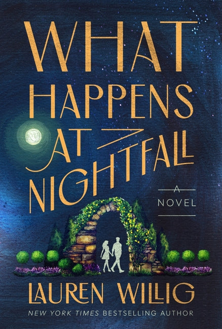 Book cover for What Happens at Nightfall