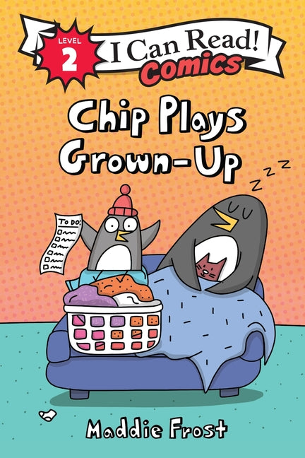 Book cover for Chip Plays Grown-Up