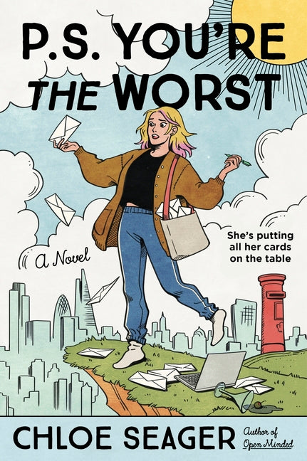 Book cover for P.S. You're the Worst