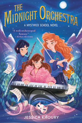 Book cover for The Midnight Orchestra