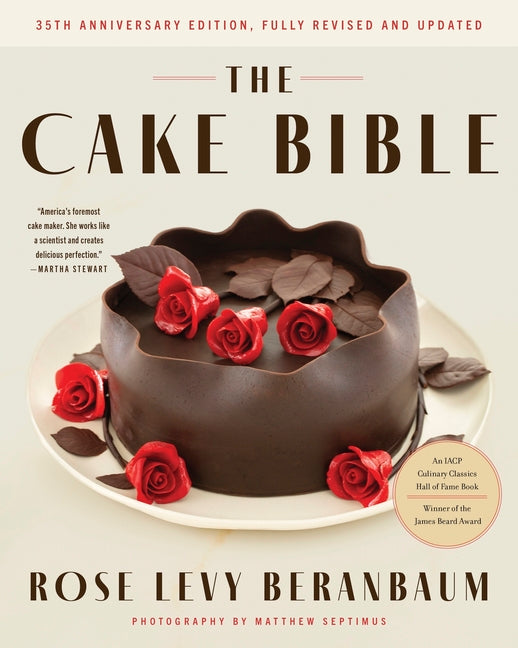 Book cover for Cake Bible, 35th Anniversary Edition