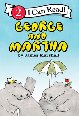 Book cover for George and Martha