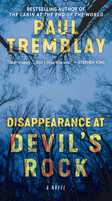 Book cover for Disappearance at Devil's Rock