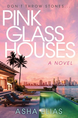 Book cover for Pink Glass Houses