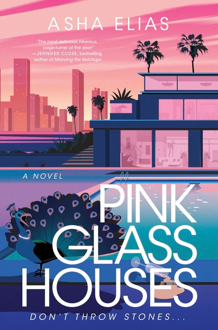 Book cover for Pink Glass Houses