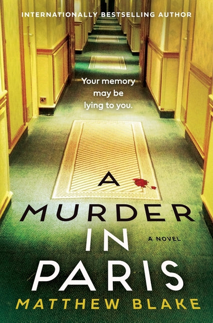Book cover for Murder in Paris