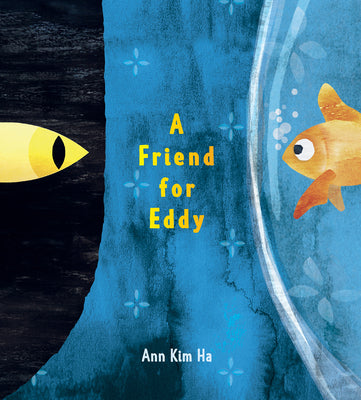 Book cover for A Friend for Eddy
