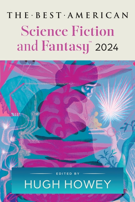 Book cover for Best American Science Fiction and Fantasy 2024