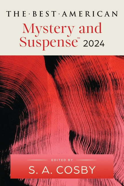 Book cover for Best American Mystery and Suspense 2024
