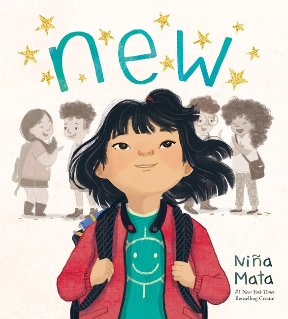 Book cover for New
