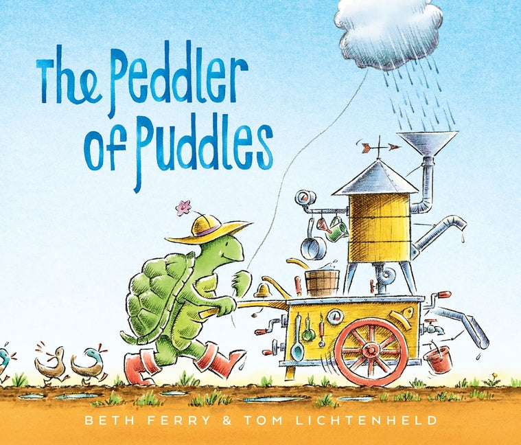 Book cover for Peddler of Puddles