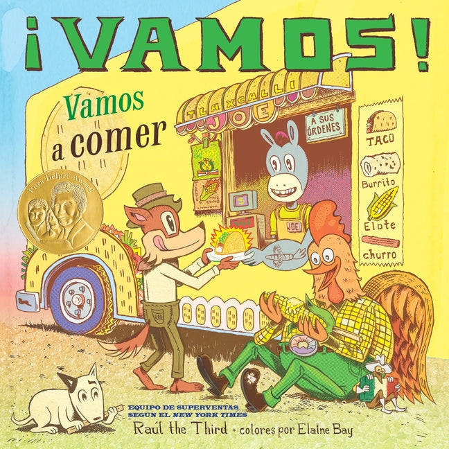 Book cover for ¡Vamos! Vamos a Comer: ¡Vamos! Let's Go Eat (Spanish Edition)