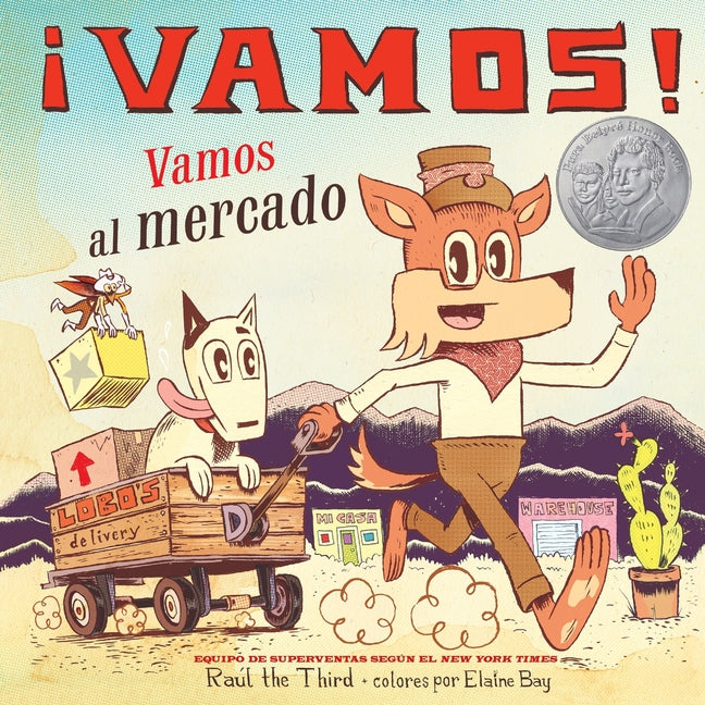 Book cover for ¡Vamos! Vamos Al Mercado: ¡Vamos! Let's Go to the Market (Spanish Edition)