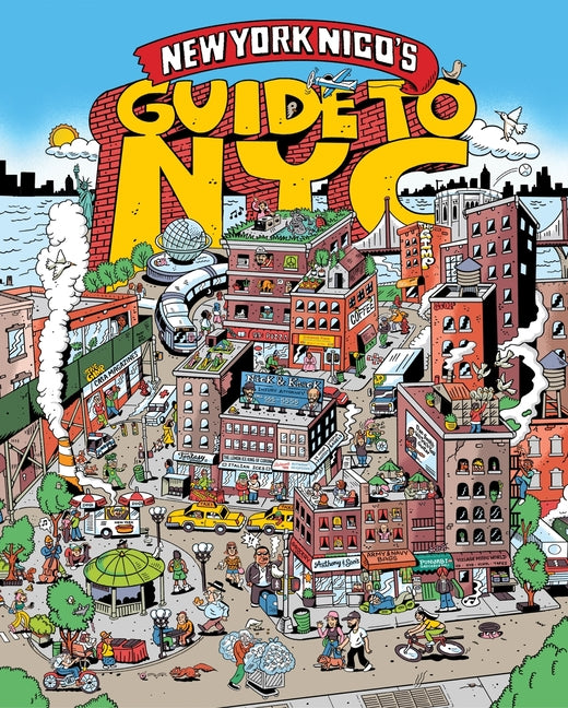 Book cover for New York Nico's Guide to NYC