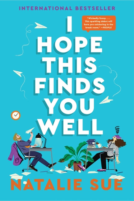 Book cover for I Hope This Finds You Well