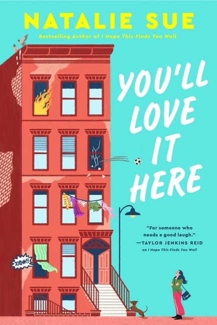 Book cover for You'll Love It Here
