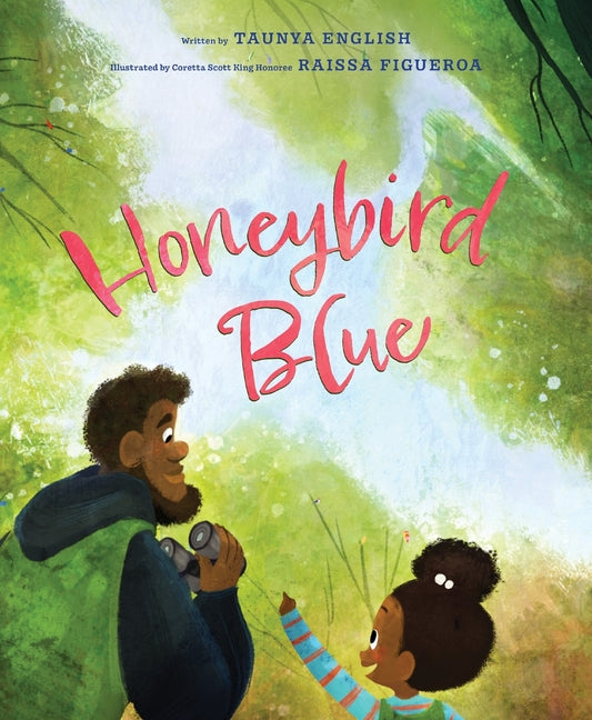 Book cover for Honeybird Blue