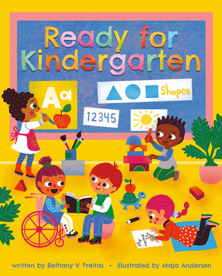 Book cover for Ready for Kindergarten