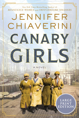 Book cover for Canary Girls