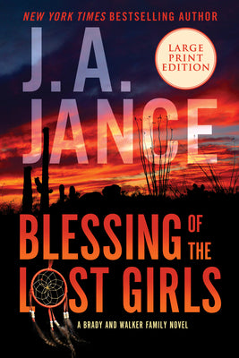Book cover for Blessing of the Lost Girls: A Brady and Walker Family Novel