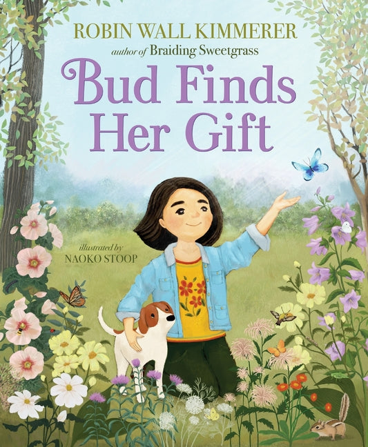 Book cover for Bud Finds Her Gift