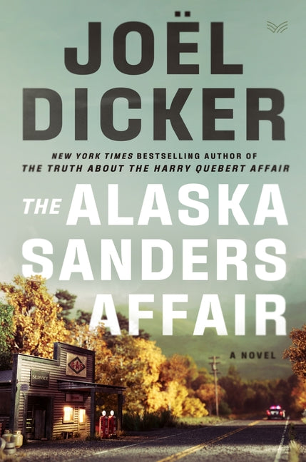 Book cover for Alaska Sanders Affair